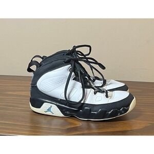 Nike Air Jordan 9 IX Retro University Blue White 401811-140 Youth Shoes 2Y